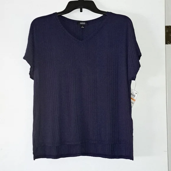 NWT- Women's Tops 3-Pack- Charter Club & Alfani Small - Picture 3 of 4